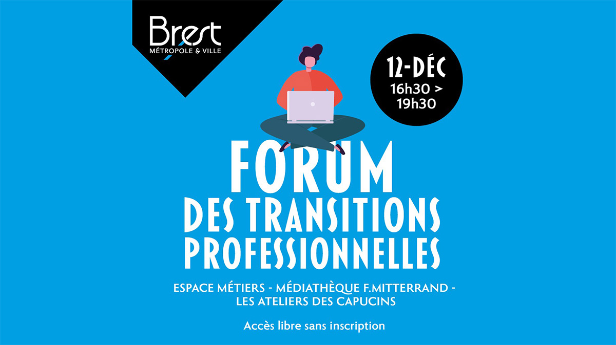 Forum Des Transitions Professionnelles Le D Cembre Brest Centre De Gestion Du Finist Re